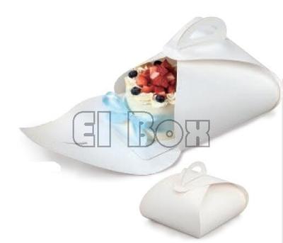 White Cake Boxes