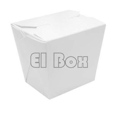 White Kraft Noodle Boxes 16oz/26oz/32oz
