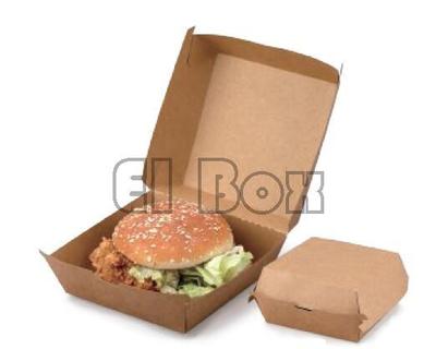 Corrugated Hamburger Box