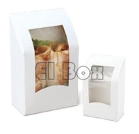 White Chicken Roll Box