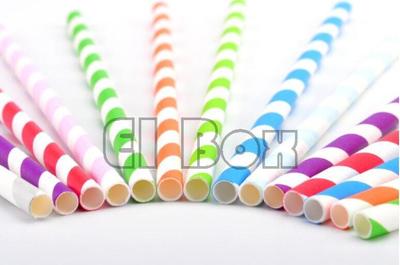 Paper Straws,Drinking Straws Eco Friendly OEM Service Biodegradable Paper Straw